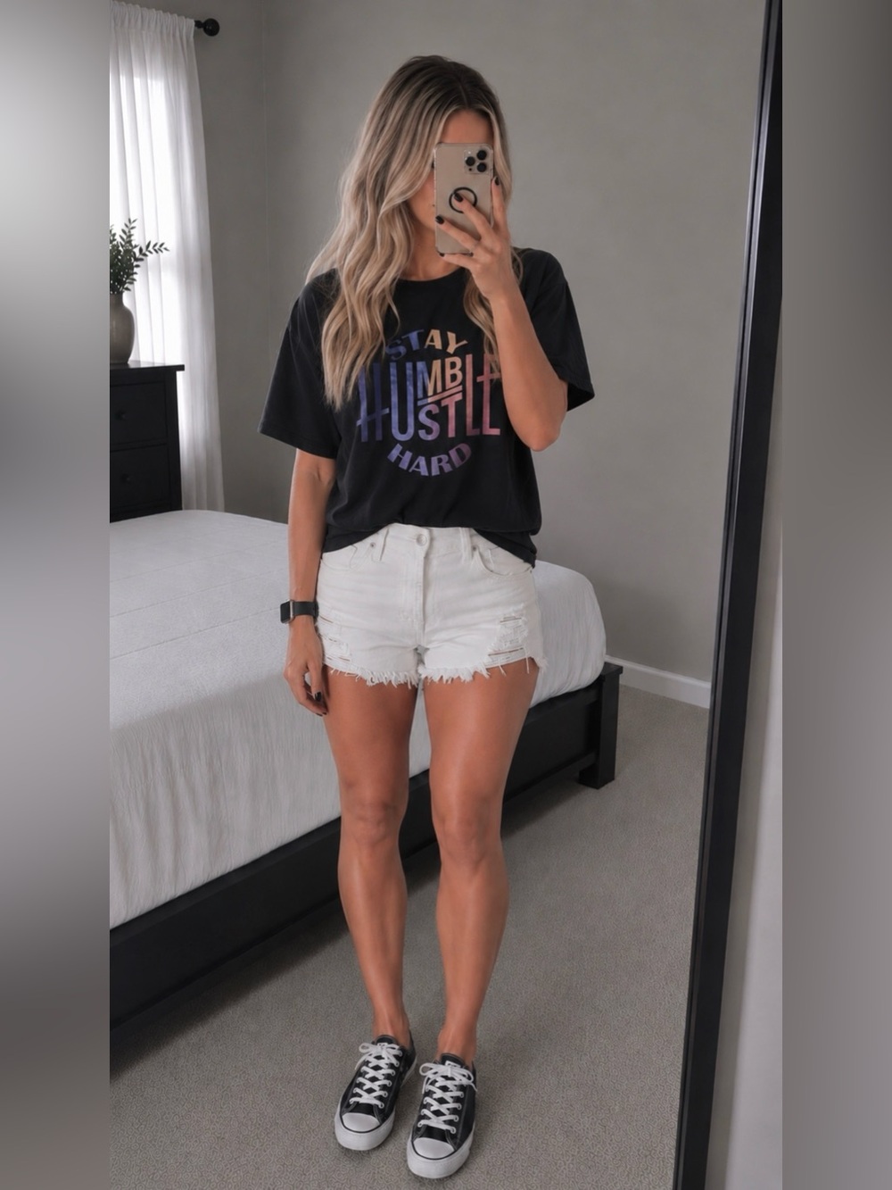 Women’s Graphic Tee | Motivational T-Shirt
Size: Large